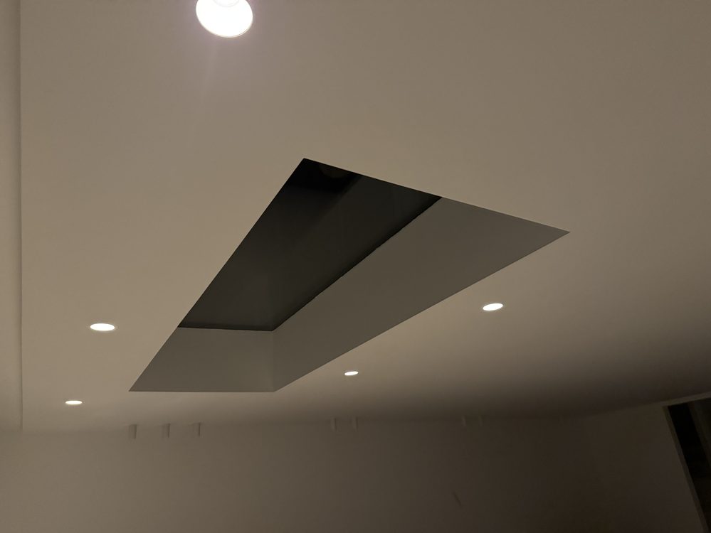 Renovatie in uitvoering